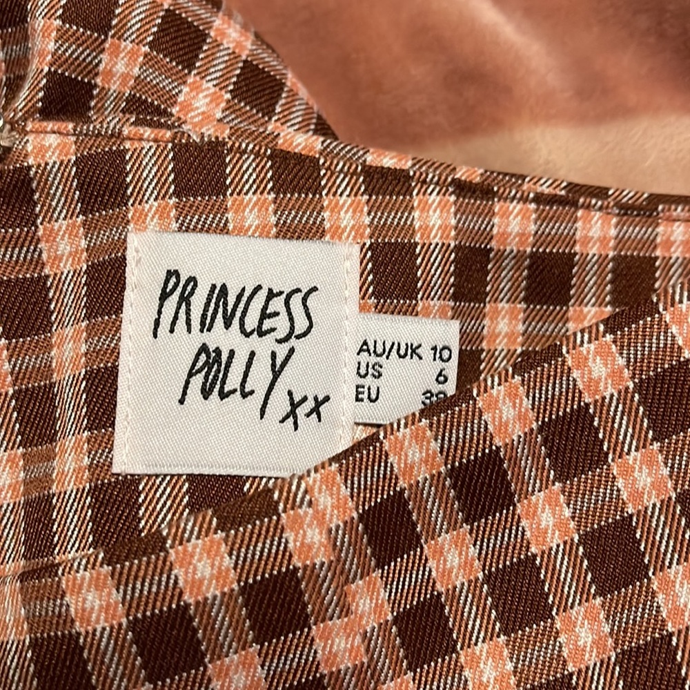 Princess Polly Checkered Pants - Picture 5 of 5
